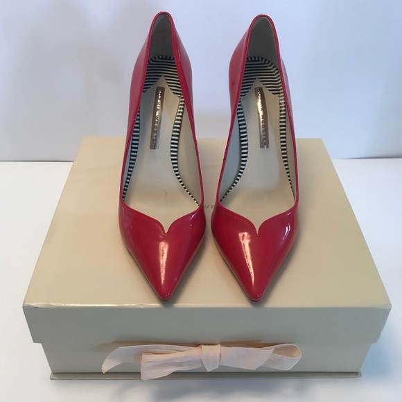 Sophia Webster Lyla “Killer” Heel, Red - Picture 2 of 5